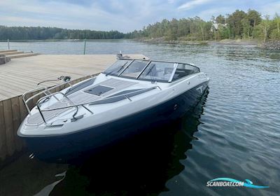 Finnmaster T9 Motorboten 2022, met Yamaha F300 motor, Finland