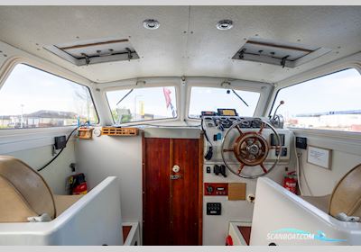 Finnsailer 29 AK Motorboten 1984, met Perkins 4.108 motor, The Netherlands