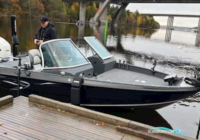 Finval 555 Fishpro Motorboten 2021, met Honda motor, Sweden