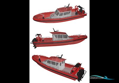 Fire And Rescue Boat Phs-R1200 Motorboten 2023, Poland