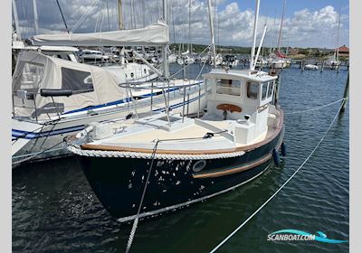 Fisher 25 Potter Motorboten 1974, met Yanmar 3YM30AE motor, Denemarken