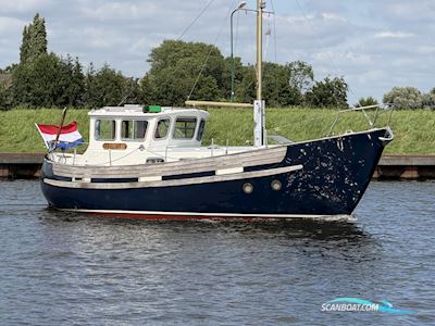 Fisher 30 MS Motorboten 1979, met Timray Diesel motor, The Netherlands