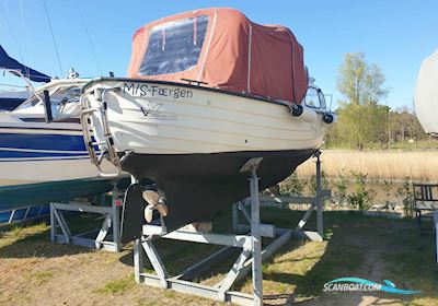 Fjord 20 Motorboten 1986, met Volvo Penta MD11C motor, Denemarken