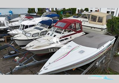 Fjord 21 WE Motorboten 1990, met Mercury Marine motor, Duitsland