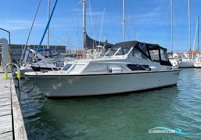 Fjord 27 Motorboten 1978, met Volvo Penta MD32A motor, Denemarken