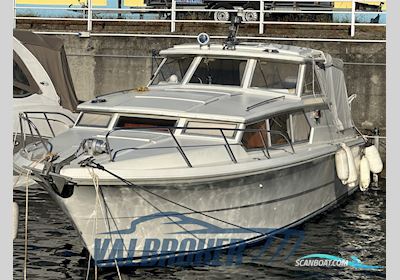Fjord 32 Cabin Motorboten 1973, met Volvo Penta motor, Italië