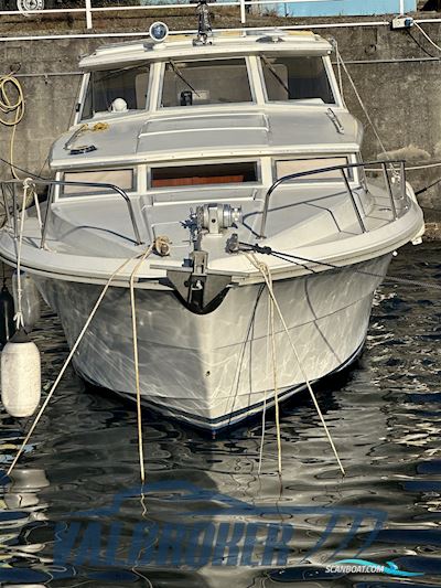 Fjord 32 cabin Motorboten 1973, met Volvo Penta motor, Italië