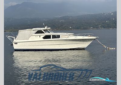 Fjord 32 cabin Motorboten 1973, met Volvo Penta motor, Italië