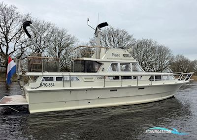 Fjord 38 Fly Motorboten 1974, met Volvo Penta motor, The Netherlands