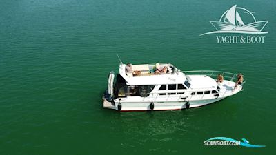 Fjord 38 Motorboten 1982, met Yanmar motor, Duitsland
