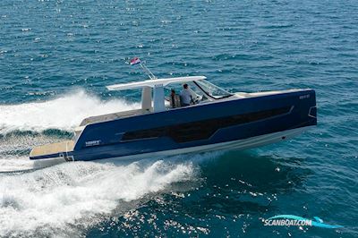 Fjord 41 XL Motorboten 2023, met 2 x Volvo Penta D6 440 motor, Kroatië