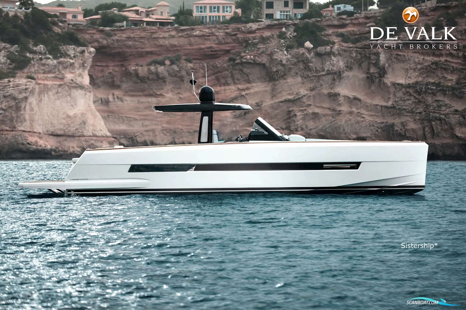 Fjord 42 Open Motorboten 2017, met Volvo Penta motor, Italië