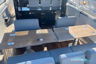 Fjord 42 Open Motorboten 2017, met Volvo Penta motor, Italië