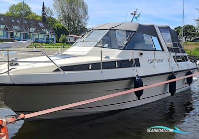 Fjord 930 AC Touring Motorboten 1989, met Volvo Penta Tamd41B  motor, Duitsland