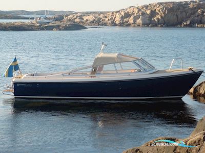 Fjord Terne 24 Motorboten 2001, met Yanmar 4LH-Hte motor, Sweden