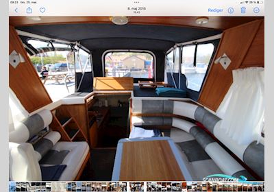 Fjord Touring 880 Motorboten 1988, met Andet motor, Denemarken