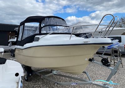 Fjordjollen 450 Cabin Motorboten 2024, met Yamaha F20Gepl motor, Denemarken