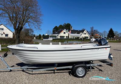 Fjordjollen 470 Fisk på Lager Motorboten 2022, Denemarken