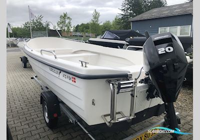 Fjordjollen 470 Fisk Motorboten 2021, Denemarken