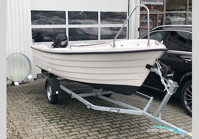 Fjordjollen 470 Fisk Motorboten 2021, Denemarken