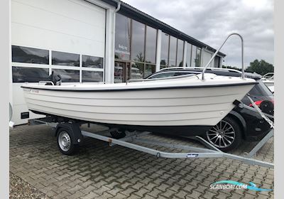 Fjordjollen 470 Fisk Motorboten 2021, Denemarken