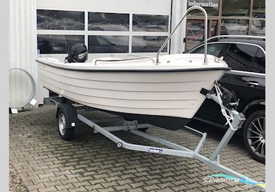 Fjordjollen 470 Fisk Motorboten 2021, Denemarken