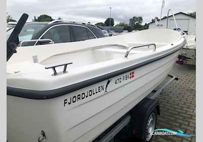 Fjordjollen 470 Fisk Motorboten 2021, Denemarken