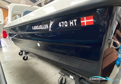 Fjordjollen 470 HT Motorboten 2024, met Yamaha F20Gel motor, Denemarken