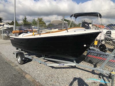 Fjordjollen 470 Sport Motorboten 2020, met Yamaha F30Betl motor, Denemarken