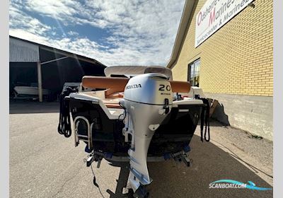 Fjordjollen 470 Sport Motorboten 2021, met Honda motor, Denemarken