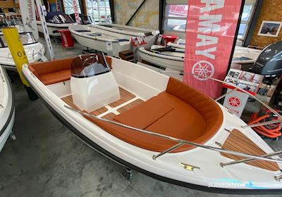 Fjordjollen 490 Sport Motorboten 2024, met Yamaha F30 motor, Denemarken