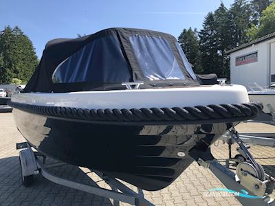 Fjordjollen 500 Classic Motorboten 2022, met Yamaha F60FETL motor, Denemarken