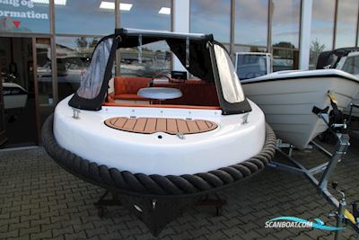 Fjordjollen 500 Classic Motorboten 2022, met Yamaha F60FETL motor, Denemarken