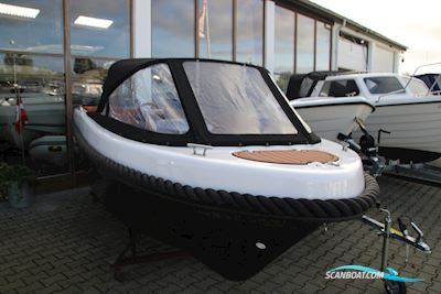 Fjordjollen 500 Classic Motorboten 2022, met Yamaha F60FETL motor, Denemarken