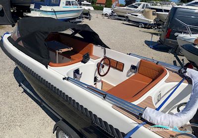 Fjordjollen 500 Classic Motorboten 2020, met Yamaha F30 motor, Denemarken