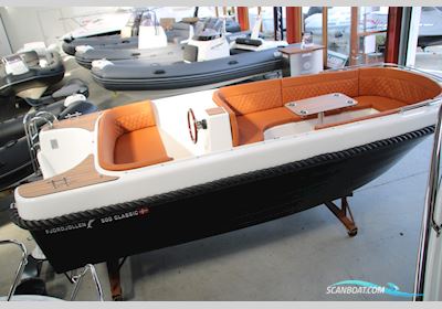 Fjordjollen 500 Classic Motorboten 2024, met Yamaha F40Fetl motor, Denemarken