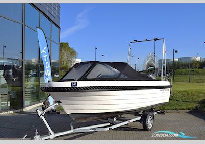 Fjordjollen 500 m/ 30HK Yamaha/Udstyr Motorboten 2020, met Yamaha motor, Denemarken