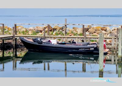 Fjordjollen 710 Classic Motorboten 2023, met Yamaha F20Ges motor, Denemarken