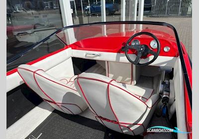 Fletcher 14 Gto Med 60 hk Evinrude E-Tec og 750 kg Trailer Motorboten 2008, met Evinrude E-Tec motor, Denemarken