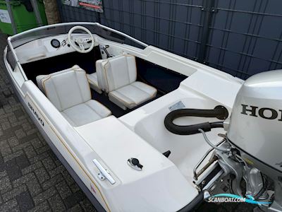 Fletcher Arrowsprint 13 Motorboten 1995, met Honda motor, The Netherlands