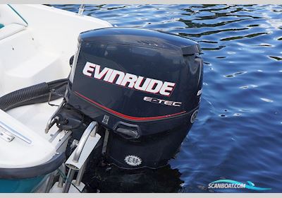 Fletcher Bravo 16 Arrowsport Motorboten 1993, met Evinrude motor, The Netherlands