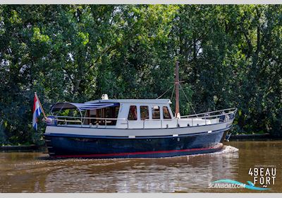 Flevo Kotter 11.50 OK Motorboten 1996, met Daf 615 motor, The Netherlands