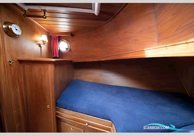 Flevo Kotter 11.50 OK Motorboten 1996, met Daf 615 motor, The Netherlands