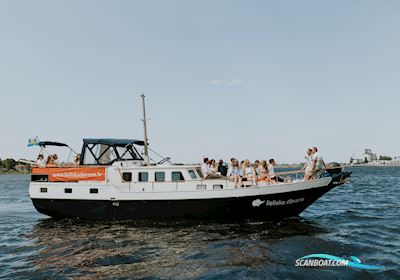 Flevoklippper 1375 Motorboten 1991, met MAN0026D motor, Letland