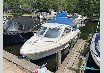 Flipper 520 HardTop Motorboten 1999, met Mariner motor, Denemarken