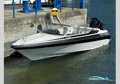 Flipper 600 Flash, Mercury 225 Optimax Motorboten 2024, met Mercury motor, Denemarken