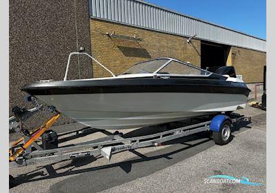 Flipper 600 Flash, Mercury 225 Optimax Motorboten 2024, met Mercury motor, Denemarken