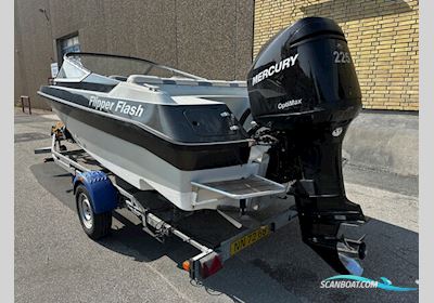 Flipper 600 Flash, Mercury 225 Optimax Motorboten 2024, met Mercury motor, Denemarken