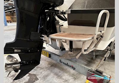 Flipper 600 Flash, Mercury 225 Optimax Motorboten 2024, met Mercury motor, Denemarken