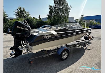 Flipper 600 Flash, Mercury 225 Optimax Motorboten 2024, met Mercury motor, Denemarken